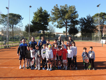 Apertura stagione tennistica a Ponte Rio di Trecastelli