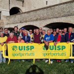 Le premiazioni del trofeo del Palio Uisp 2017 alla Rocca roveresca di Senigallia
