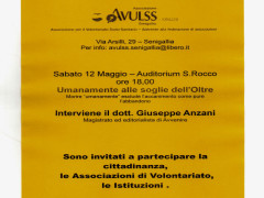 Avulss, incontro pubblico