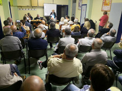 Incontro sulla sanità organizzato a Ciarnin dal Comitato Difesa Ospedale