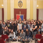 Studenti del Liceo Medi di Senigallia e del Maria-Ward-Gymnasium di Augusta ricevuti in Comune