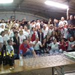 Lo staff dell'Associazione Promotrice Montignanese alla Festa del Cuntadin