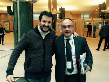 Matteo Salvini e la Lega sostengono l’elezione a sindaco di Massimo Bello
