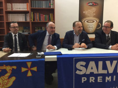 Incontro con il senatore Arrigoni della Lega e la lista Autonomia per Ostra Vetere