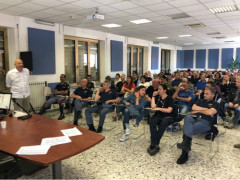 Corso formazione Polizia di Stato