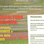 Agricoltura biologica: opportunità di reddito e tutela della salute, a Sementi Festival a Corinaldo