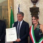 Conferimento dell’Onorificenza al Cavaliere Ufficiale Cesare Morganti
