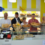 Inaugurazione panificio L'Oro del Grano a Senigallia