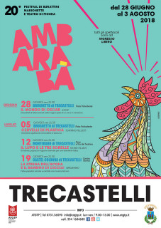 Ambarabà 2018 a Trecastelli - locandina