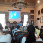 Un momento del convegno "Crescere nell'accoglienza" a Corinaldo