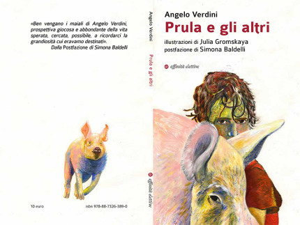 Copertina "Prula e gli altri" di Angelo Verdini