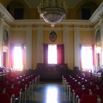 Aula Consiliare del Comune di Senigallia