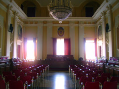 Aula Consiliare del Comune di Senigallia