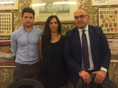 Massimo Bello, Giuseppina Codias e Andrea Santini