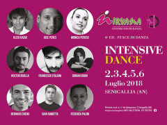 4° Stage Internazionale Intensive Dance al Nirvana di Senigallia