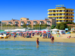 L'hotel Turistica di Senigallia