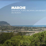 Le spiagge delle Marche nella brochure di Trenitalia