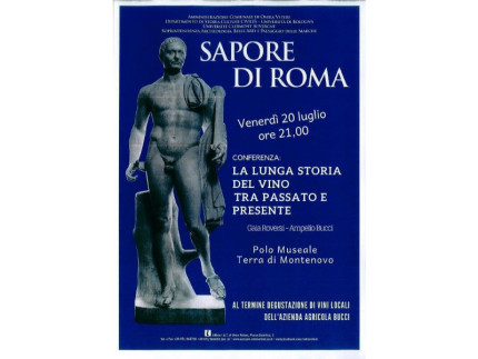Terzo appuntamento con "Sapore di Roma"