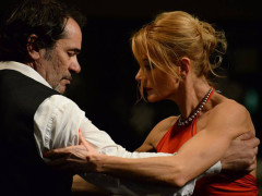 Daniela Serrani protagonista di un tango