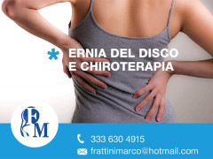 Marco Frattini - Studio di fisioterapia e chiropratica - Senigallia, Castelvecchio di Monte Porzio, Fano