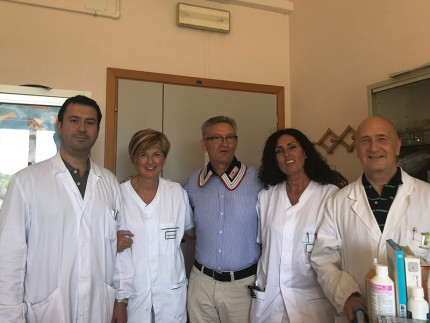 Donazione ANC all'Ospedale di Arcevia