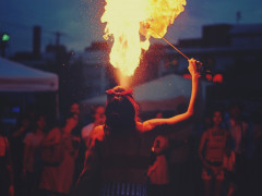 mangiafuoco