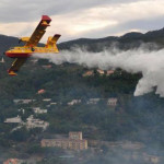 Canadair in azione