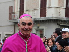 Mons. Francesco Manenti - Vescovo di Senigallia