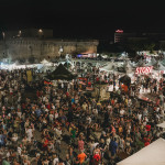 Summer Jamboree 2018 - piazza del Duca affollata per l'ultima giornata di prefestival
