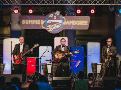 I Lucky Lucianos al Summer Jamboree 2018