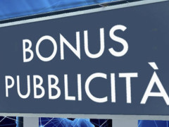 Bonus pubblicità