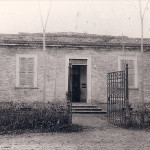 Scuola di Pianello di Ostra inaugurata nel 1900 e intitolata a Oberdan