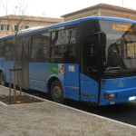 Autobus extraurbano a Senigallia