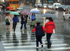 Temporali e precipitazioni