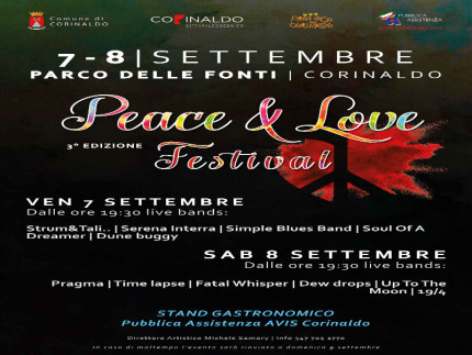 Peace and Love Festival 2018