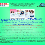 Servizio civile con Le Rondini