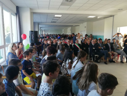 Inaugurazione scuola Secchiaroli di Trecastelli