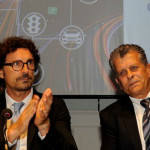 Danilo Toninelli e Amedeo Genedani