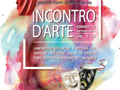 "Incontro d'arte" al Teatro Nuovo Melograno