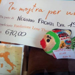 Decora per un amico, donazione per la Fondazione Lene Thun