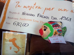 Decora per un amico, donazione per la Fondazione Lene Thun