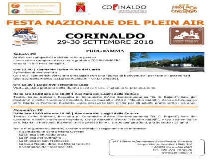 Plen-air a Corinaldo