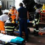 Incidente sul lavoro a Trecastelli, soccorso un 57enne gravemente ferito