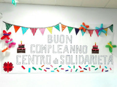Primo compleanno Centro di Solidarietà - Caritas Senigallia
