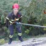 Vigili del fuoco ad Arcevia per recupero effetti personali