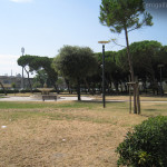 Giardini Morandi a Senigallia, dietro la stazione Fs