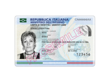 Nuova Carta d'Identità Elettronica