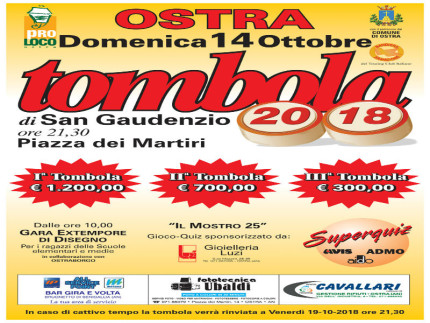 Tombola ad Ostra