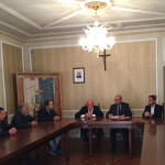 Castelleone di Suasa, Municipio, Sala Consiglio