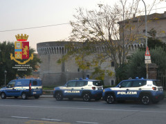 Controlli Polizia alla Rocca